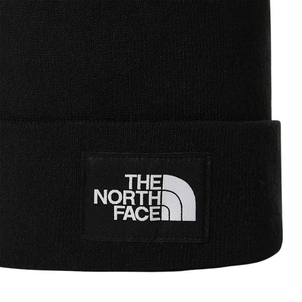 The North Face Berretto In Tessuto Riciclato Nero