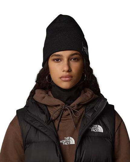 The North Face Berretto In Tessuto Riciclato Nero