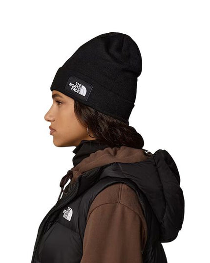 The North Face Berretto In Tessuto Riciclato Nero