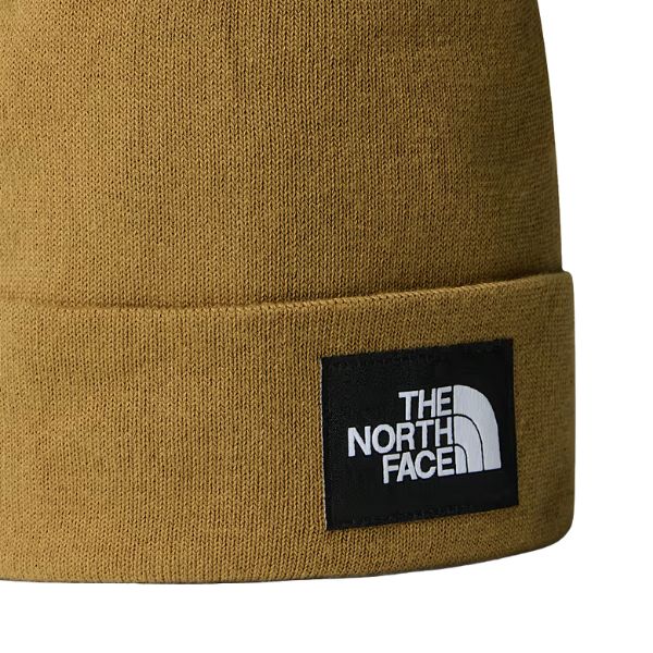 The North Face Berretto In Tessuto Riciclato Marrone