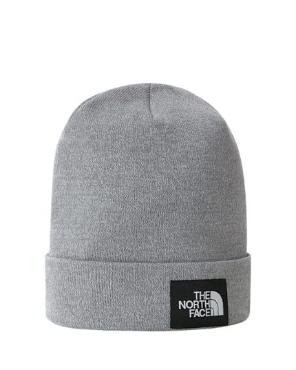 The North Face Berretto In Tessuto Riciclato Grigio