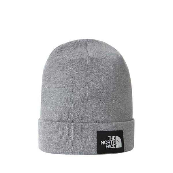 The North Face Berretto In Tessuto Riciclato Grigio