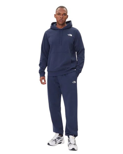 The North Face Felpa Simple Dome Con Cappuccio Uomo Blu