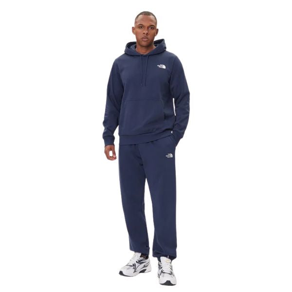 The North Face Felpa Simple Dome Con Cappuccio Uomo Blu