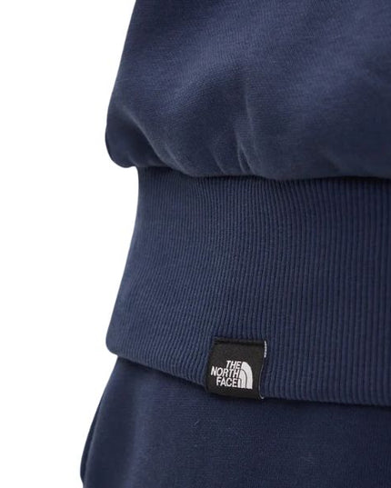 The North Face Felpa Simple Dome Con Cappuccio Uomo Blu