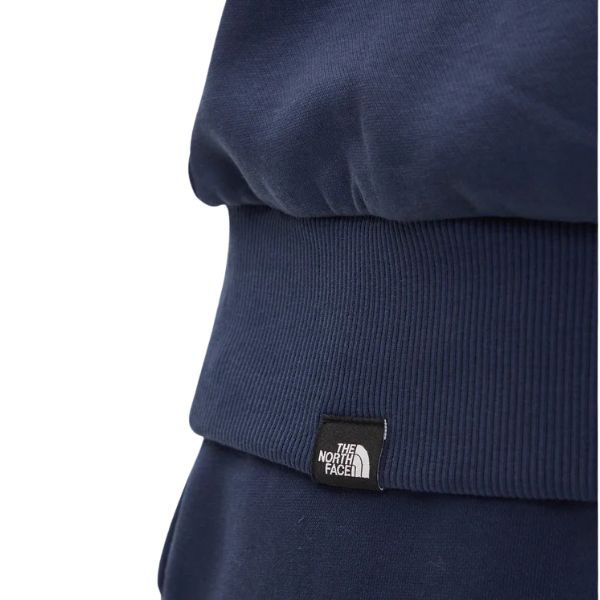 The North Face Felpa Simple Dome Con Cappuccio Uomo Blu