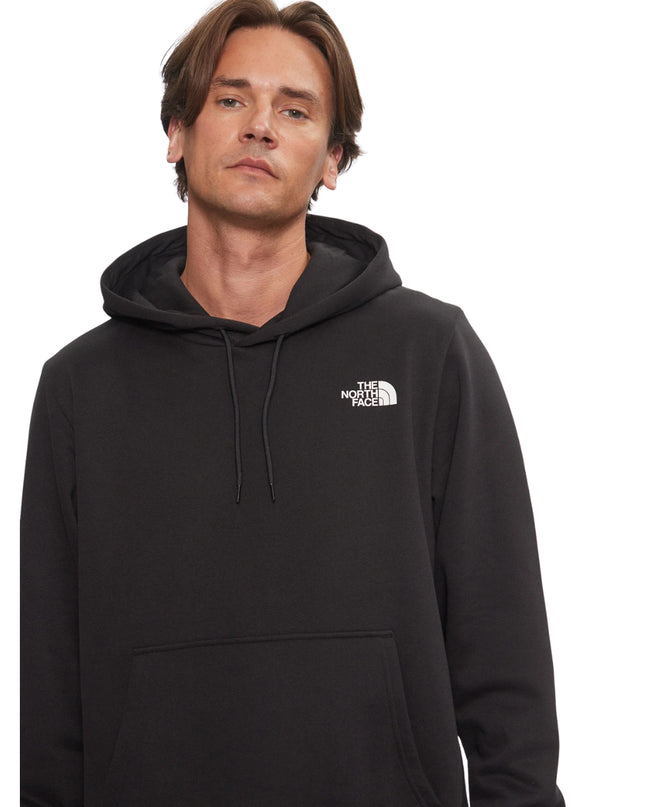 The North Face Felpa Simple Dome Con Cappuccio Uomo Nero