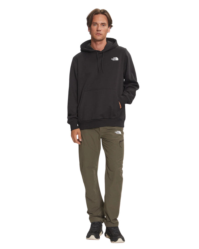 The North Face Felpa Simple Dome Con Cappuccio Uomo Nero