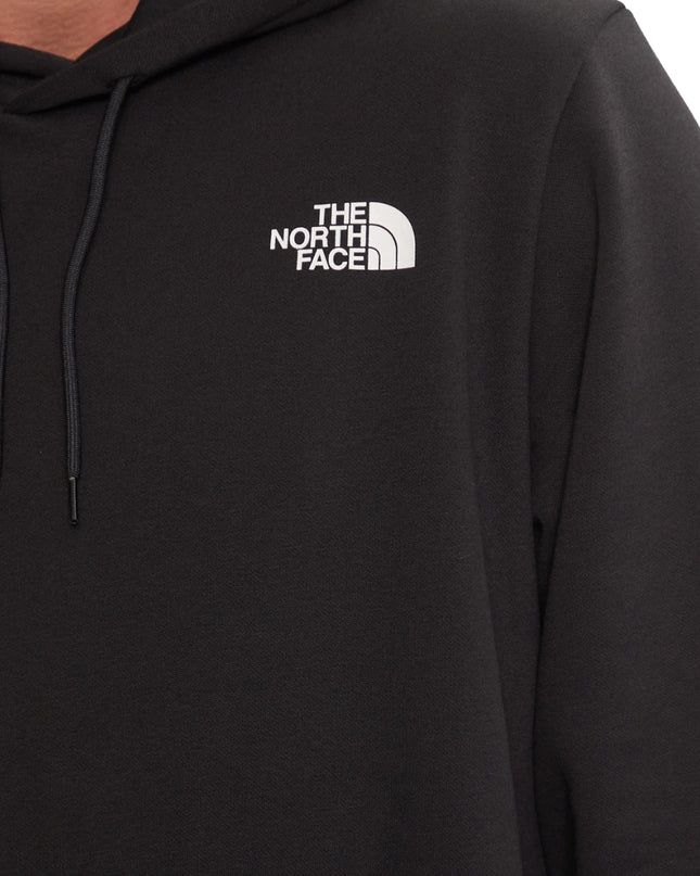 The North Face Felpa Simple Dome Con Cappuccio Uomo Nero