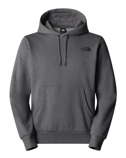 The North Face Felpa Con Cappuccio Simple Dome Uomo Grigio