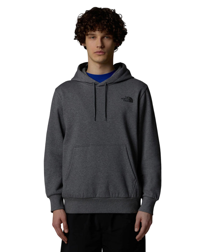 The North Face Felpa Con Cappuccio Simple Dome Uomo Grigio
