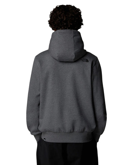 The North Face Felpa Con Cappuccio Simple Dome Uomo Grigio