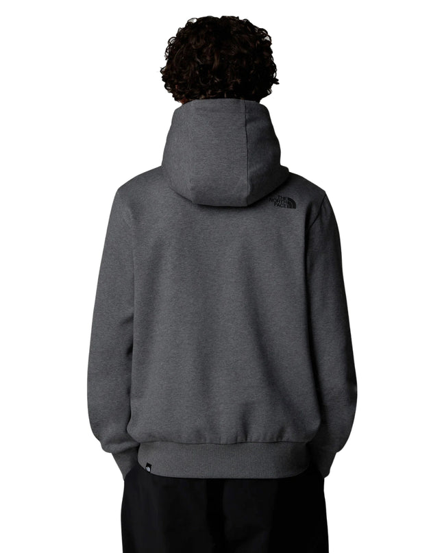 The North Face Felpa Con Cappuccio Simple Dome Uomo Grigio