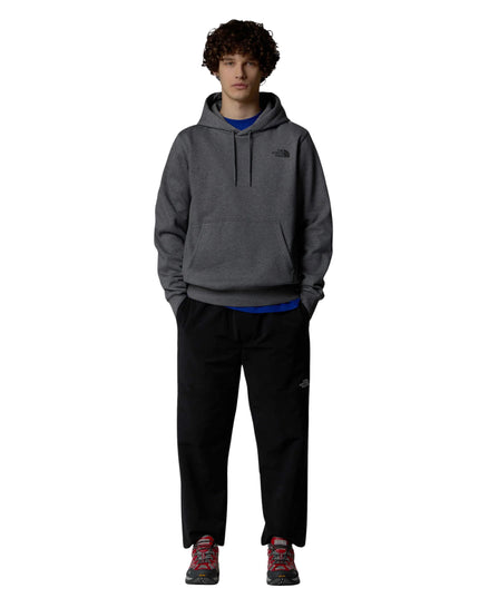 The North Face Felpa Con Cappuccio Simple Dome Uomo Grigio