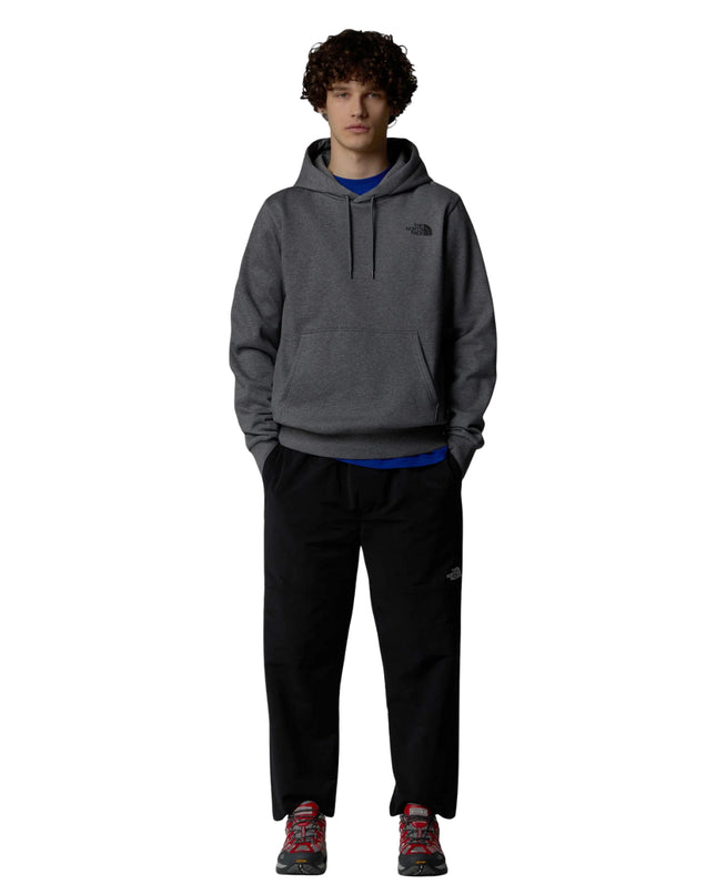 The North Face Felpa Con Cappuccio Simple Dome Uomo Grigio