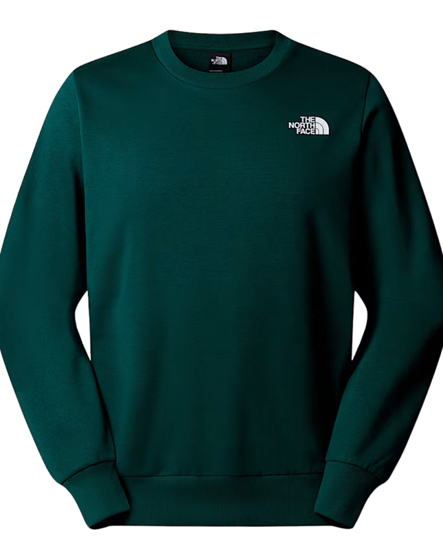 The North Face Felpa Simple Dome Uomo Verde
