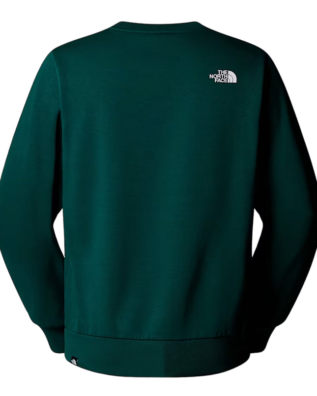 The North Face Felpa Simple Dome Uomo Verde