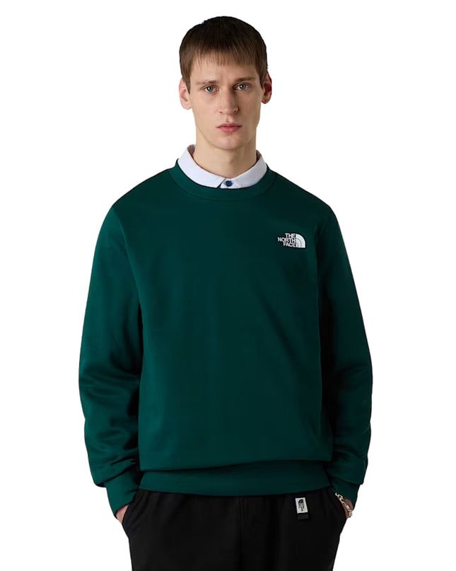 The North Face Felpa Simple Dome Uomo Verde