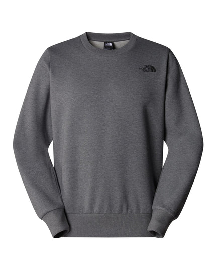The North Face Felpa Simple Dome Uomo Grigio