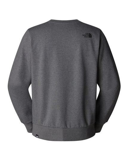 The North Face Felpa Simple Dome Uomo Grigio