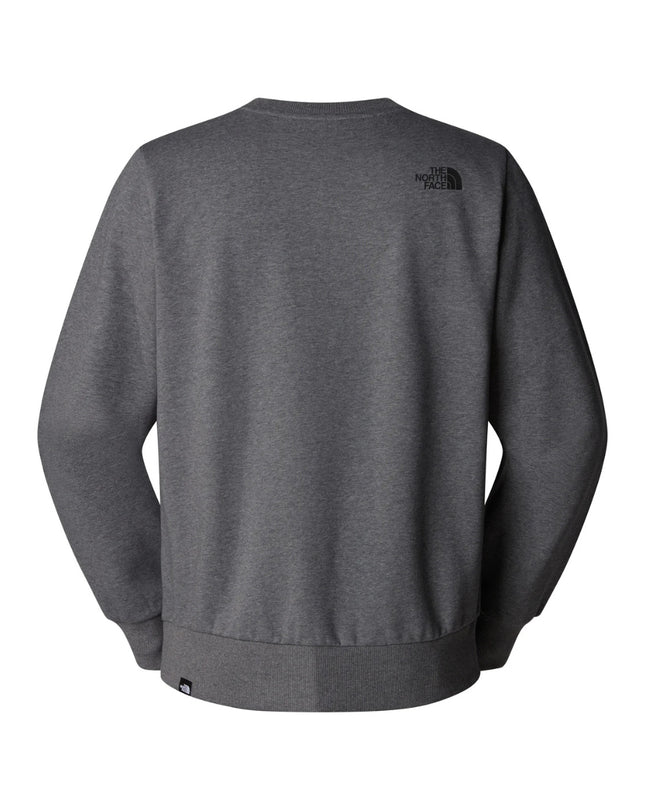 The North Face Felpa Simple Dome Uomo Grigio