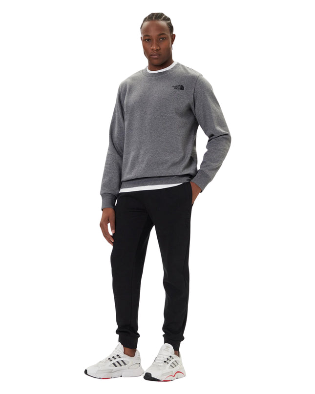 The North Face Felpa Simple Dome Uomo Grigio