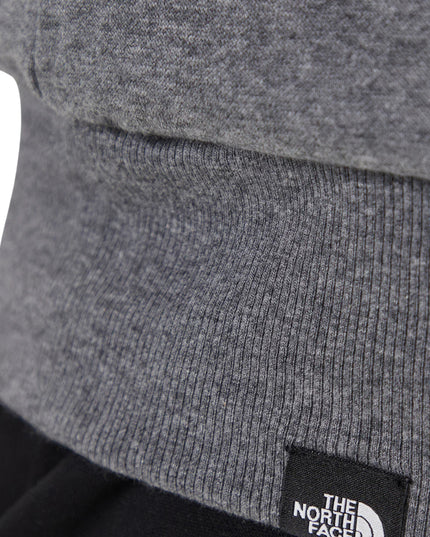 The North Face Felpa Simple Dome Uomo Grigio