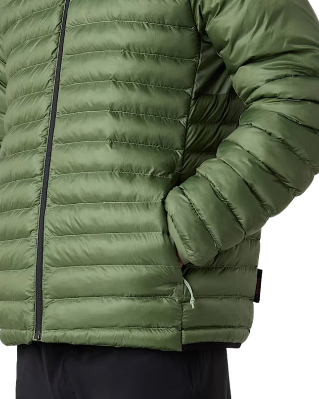 The North Face Terra Peak Giubbino Uomo Verde