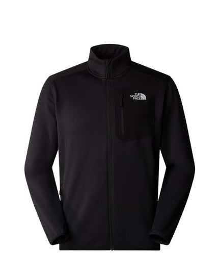 The North Face Pile Con Cerniera Integrale Nero