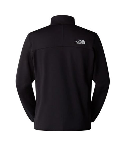 The North Face Pile Con Cerniera Integrale Nero