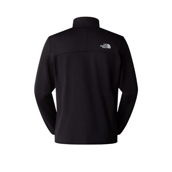 The North Face Pile Con Cerniera Integrale Nero