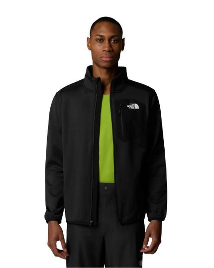 The North Face Pile Con Cerniera Integrale Nero