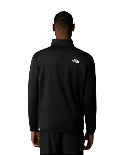 The North Face Pile Con Cerniera Integrale Nero
