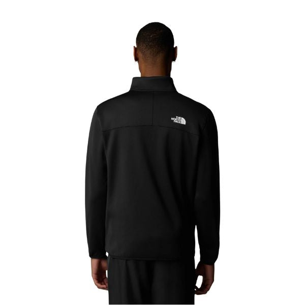 The North Face Pile Con Cerniera Integrale Nero