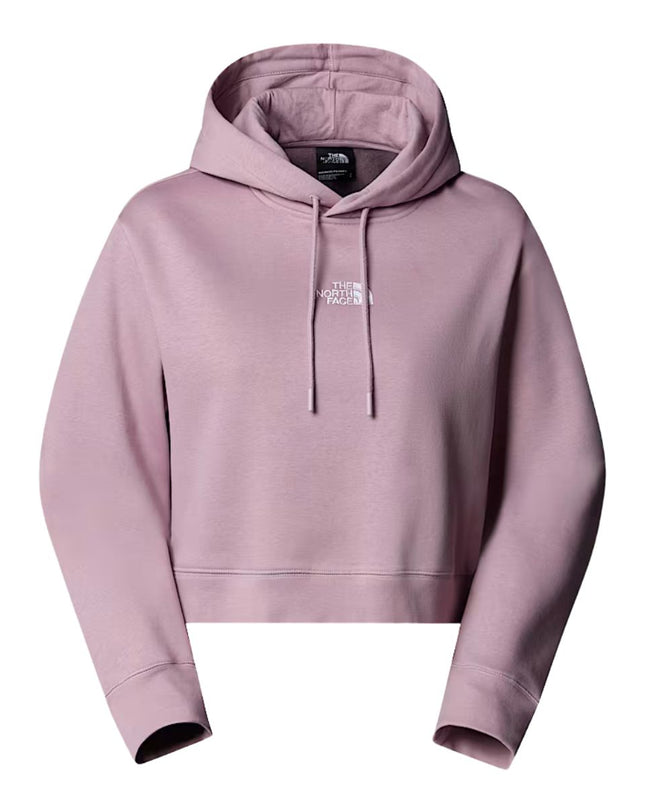The North Face Essential Felpa Con Cappuccio Donna Rosa