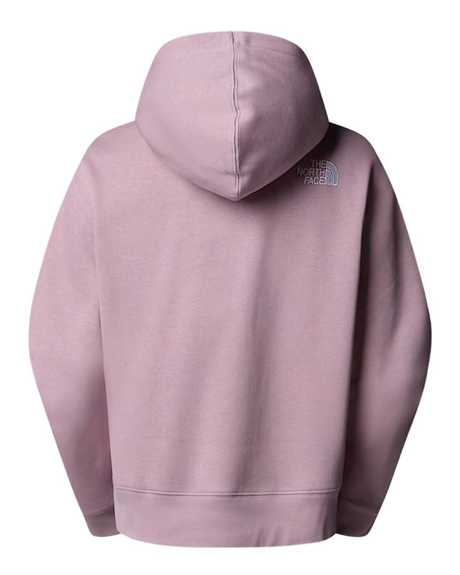The North Face Essential Felpa Con Cappuccio Donna Rosa