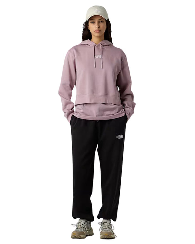 The North Face Essential Felpa Con Cappuccio Donna Rosa