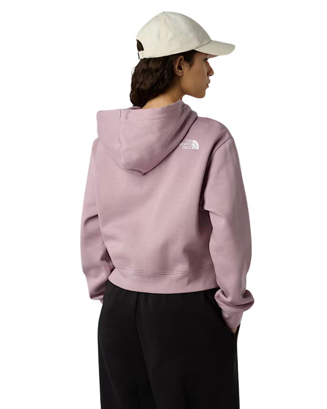 The North Face Essential Felpa Con Cappuccio Donna Rosa