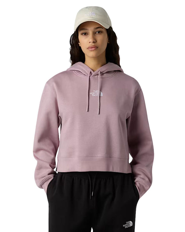The North Face Essential Felpa Con Cappuccio Donna Rosa