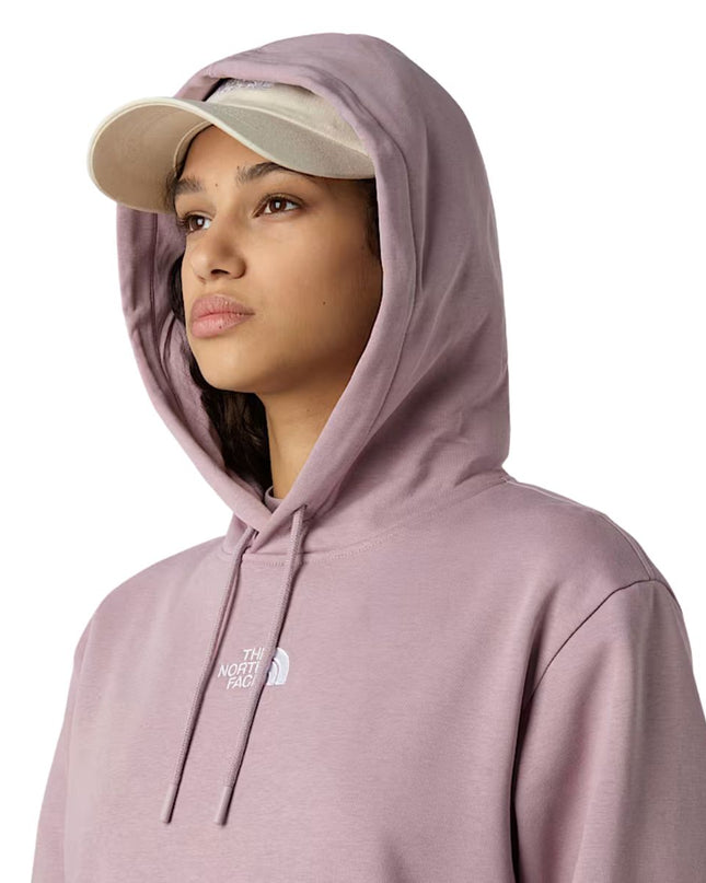 The North Face Essential Felpa Con Cappuccio Donna Rosa