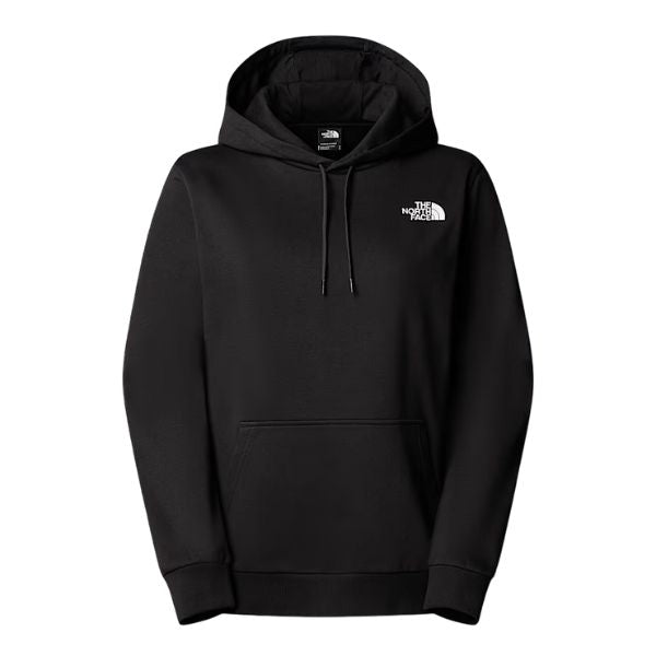 The North Face Simple Dome felpa con cappuccio nera
