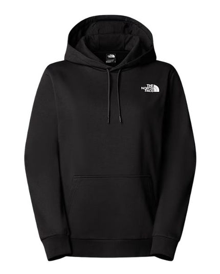 The North Face Simple Dome felpa con cappuccio nera