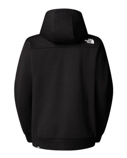 The North Face Simple Dome felpa con cappuccio nera