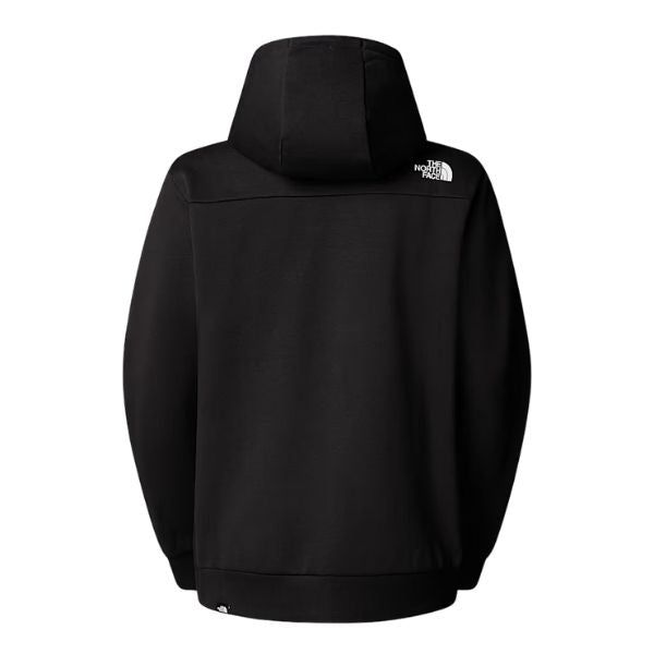 The North Face Simple Dome felpa con cappuccio nera