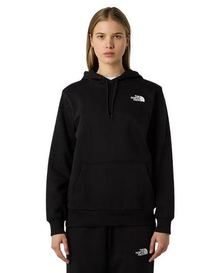 The North Face Simple Dome felpa con cappuccio nera