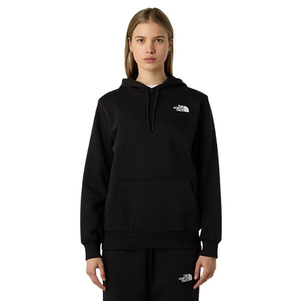 The North Face Simple Dome felpa con cappuccio nera