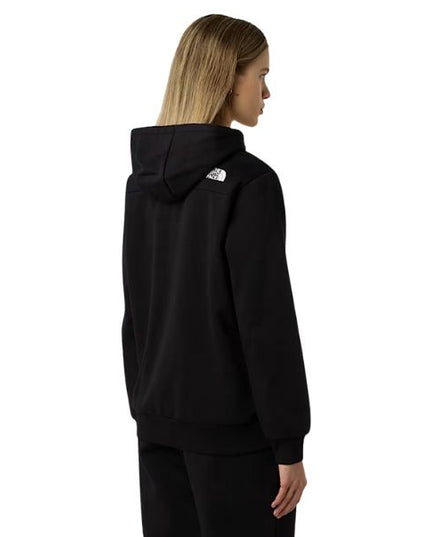 The North Face Simple Dome felpa con cappuccio nera