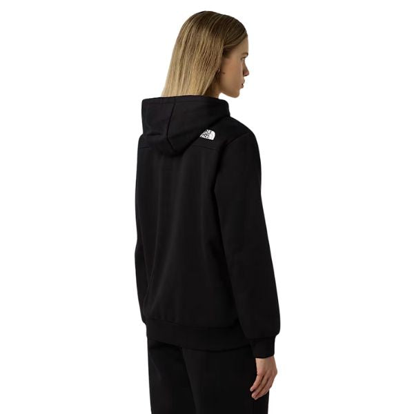 The North Face Simple Dome felpa con cappuccio nera