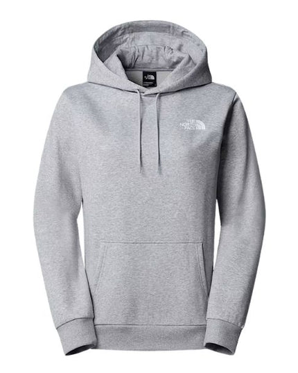 The North Face Simple Dme felpa con cappuccio grigia
