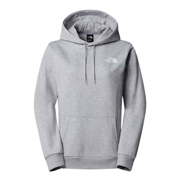 The North Face Simple Dme felpa con cappuccio grigia